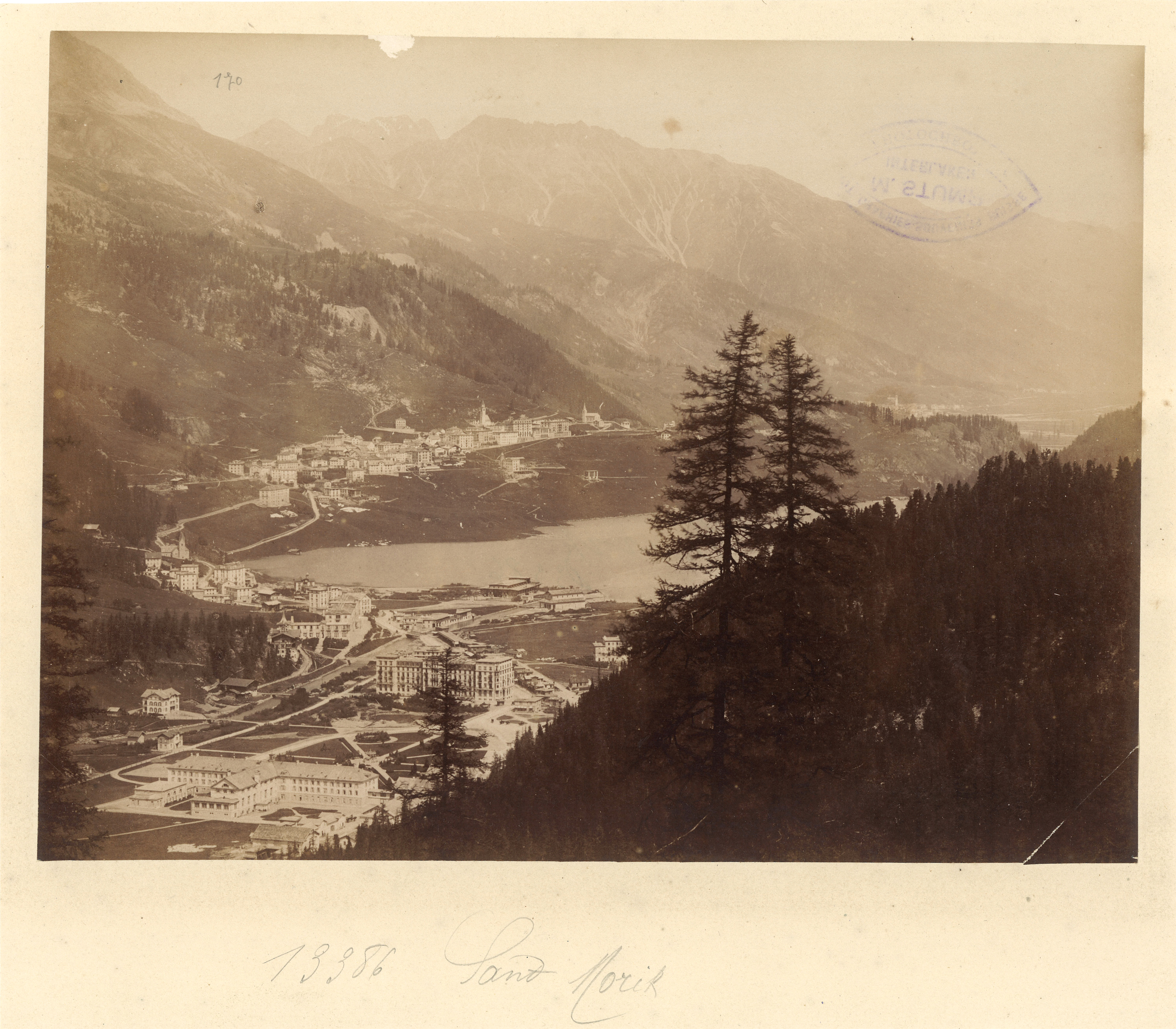 St.Moritz, Engadin
